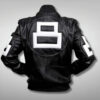 8 Ball Black Bomber Jacket