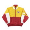Kansas City Chiefs Colorblock Full Zip Jacket

