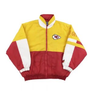 Kansas City Chiefs Colorblock Full Zip Jacket