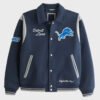 Abercrombie Detroit Lions Varsity Jacket