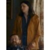 Aisling Bea Get Away 2024 Yellow Jacket