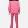 Elvis costume pink suit
