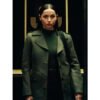 Ana de Armas Ballerina 2025 Coat