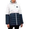 Angelia Dallas Cowboys Quilted Jacket