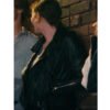Arianna McCarty Mustard Man jacket
