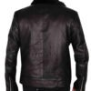 Isaac Carter leather jacket
