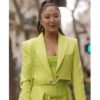 Ashley Park Neon Cropped Jacket
