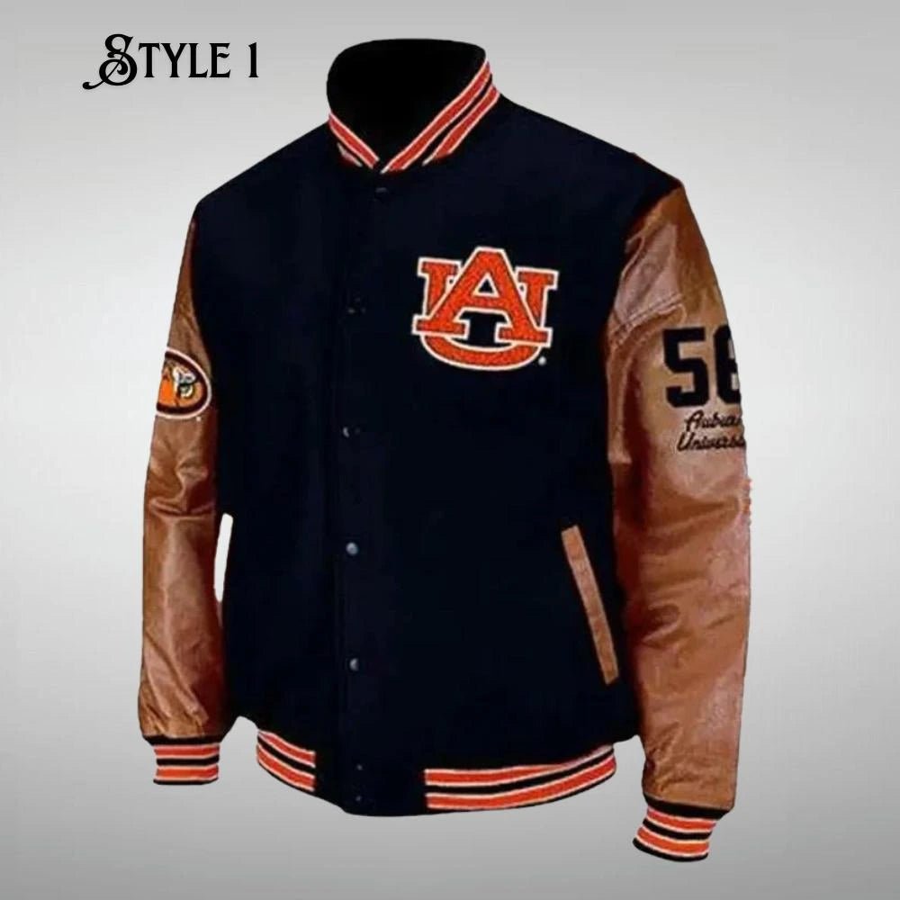 Auburn Vintage Varsity Jacket