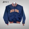 Blue Auburn Vintage Varsity Jacket