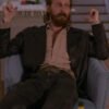 Austin Amelio leather jacket