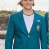 Australian Olympic 2024 Green Team Uniform Blazer