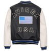 Avirex American Varsity Leather Jacket