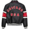 Avirex Limited Edition City Series Chicago Leather Jacket 