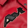 Red Avirex The Legend Jacket