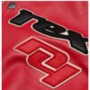 Avirex The Legend Red Leather Varsity Jacket