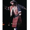 Axl Rose flag bomber jacket
