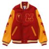 Michael Jackson Bape Varsity Bomber Jacket