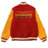 Varsity Bomber Jacket Michael Jackson Bape