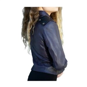 Barbara Gordon Batgirl Leather Jacket