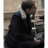Baron Zemo Long Wool Fur Coat