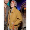 Billie Eilish yellow jacket 2024