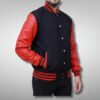 Black and Red Collage Jacket