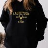 Black Laufeyson Hoodie