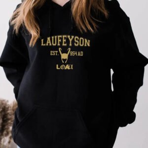Black Laufeyson Hoodie