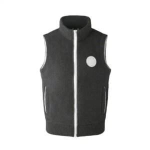 Canada Goose Fleece Black Vest