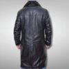Ryan Gosling 2049 Black Long Leather Coat
