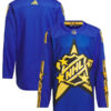 Blue Justin Bieber NHL All Star Jersey