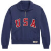 Lady Gaga Half Zip Fleece Jacket
