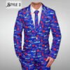 Blue Buffalo Bills Suit
