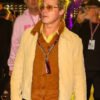 Sonny Hayes Yellow Cotton Jacket Brad Pitt
