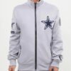 Brant Dallas Cowboys Bomber Full Zip Jacket