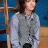 Brigette Lundy Paine Houndstooth Vest