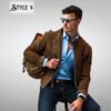 Brown Mexico Leather Jacket