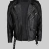 Bruno Mars Biker Leather Jacket
