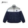 Bryce Cowboys full-zip puffer
