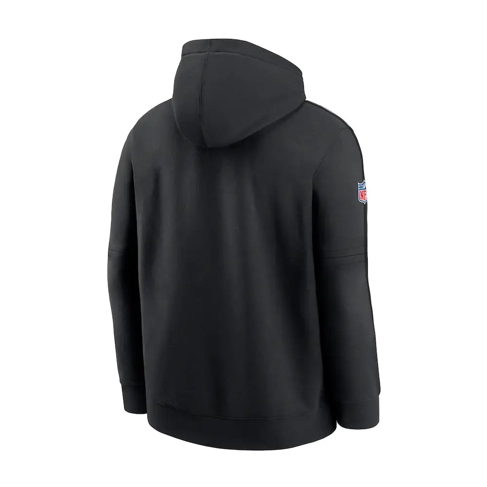 Buffalo Bills 2024 NFL Crucial Catch Club Hoodie