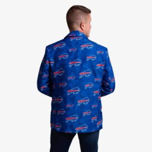 Buffalo Bills Blue Suit
