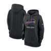  Buffalo Bills Nike Black 2024 NFL Crucial Catch Club Pullover Hoodie 