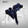 Burke Dallas Cowboys Team Varsity Jacket