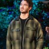 Claim to Fame S03 Kevin Jonas Olive Plaid Jacket