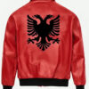 Drake Albanian Flag Jacket