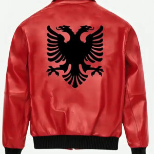 Drake Albanian Flag Jacket
