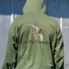 East Coast Waterfowl Green Sweatshirt