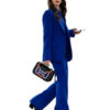 Emily In Paris Blue Suit