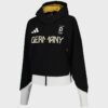 Paris 2024 Black Hooded Jacket
