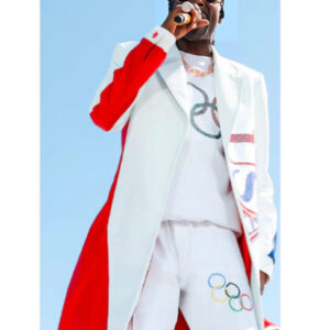 Paris Olympics 2024 USA Coat